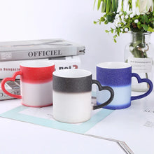 Sublimation Blank Color Changing Mug Solar System Heat Sensitive Ceramic Cup Mug Diy Photo Print Breakfast Milk Coffee Cup