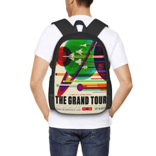 The Grand Tour-/ Jpl Travel Poster Fashion Pattern Design Travel Laptop School Backpack Bag Probe Planets Solar System Space