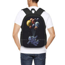 Space Travel Backpacks For School Teenagers Girls Travel Bags Astronomy Outer Space Solar System Galaxy Sky Colorful Moon Sci