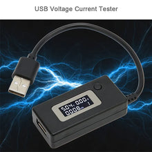 USB Volatage/Amps Power Meter Tester Multimeter Digital Multimeter USB 2.0 Multifunctional Electrical Tester Capacity.