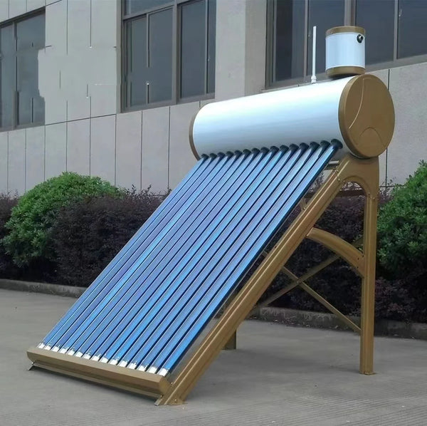 jinbang100-360L non-pressure solar vacuum tube water heater Shower solar geyser solar water heater