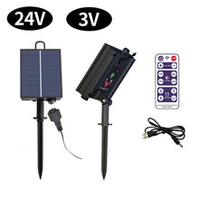 Solar Battery Box Kit Pack Powered Lithium Panel Light With Drill Digger Remote Control For Led String Strip Lamp 3V/24V DIY