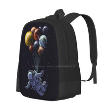 Space Travel Backpacks For School Teenagers Girls Travel Bags Astronomy Outer Space Solar System Galaxy Sky Colorful Moon Sci