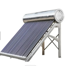 jinbang100-360L non-pressure solar vacuum tube water heater Shower solar geyser solar water heater