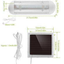 Solar Powered Led Shed Light Pull Lamp With Solar Panel For Hallway Garden Yard Garage Decoration Indoor Lighting Accessories