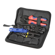 Solar Connector Terminal Crimping Pliers LY-2546B Photovoltaic Crimping Pliers Tool Set Pressing Clamping Toolkit