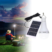 Solar Light Bulb Portable Solar Powered Lamp for Barn Garage Chicken Coop