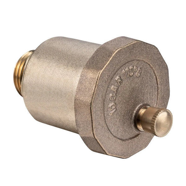 TMOK 1/2",3/4",1" Fully Automatic Brass Exhaust Valve Pressure Reducing Valve Solar Water Heaters Heating Systems