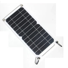 10W Solar Kit 5V Outdoor Solar Mobile Phone Charging Panel Flexible Solar Panel Backpack Solar Charger